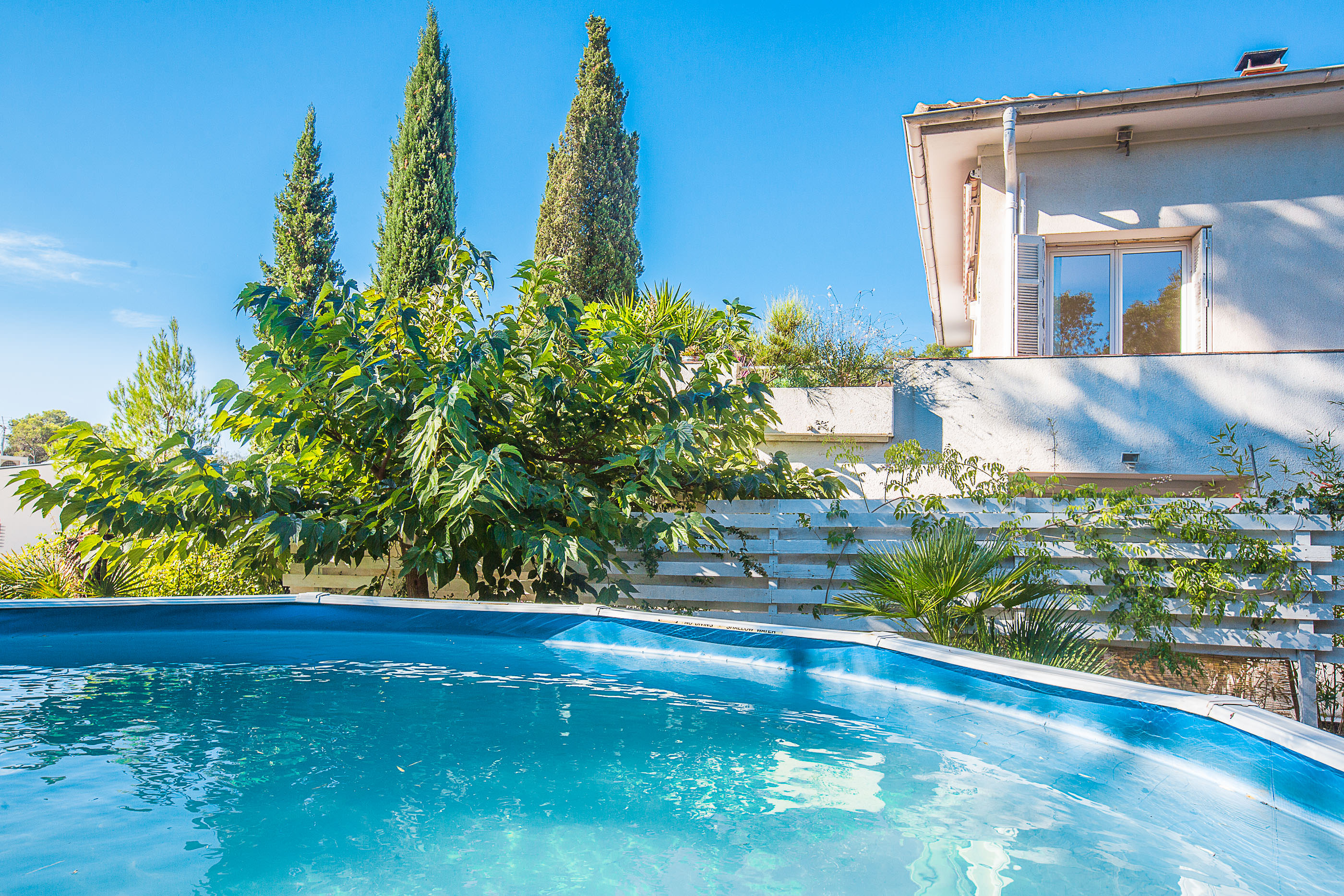Location vacance Saint Raphael Boulouris Piscine